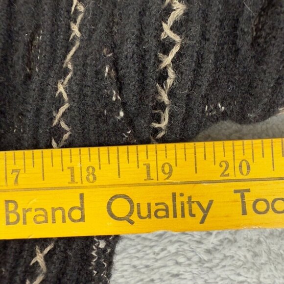 Coogi Australia Black / Cream Knit Wool Sweater Men’s Size S - Picture 3 of 11